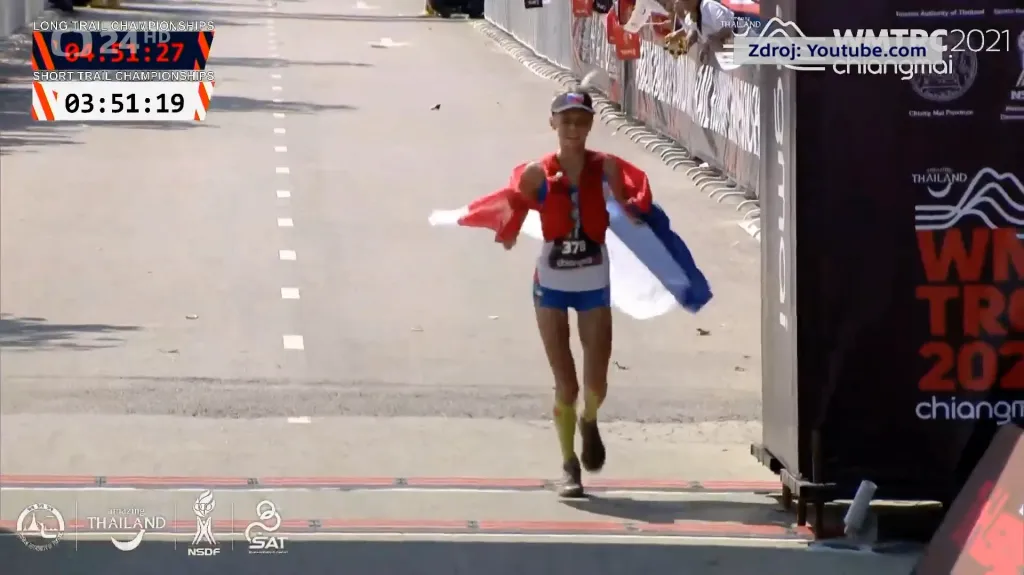 Macurová získala na MS stříbro v horském maratonu