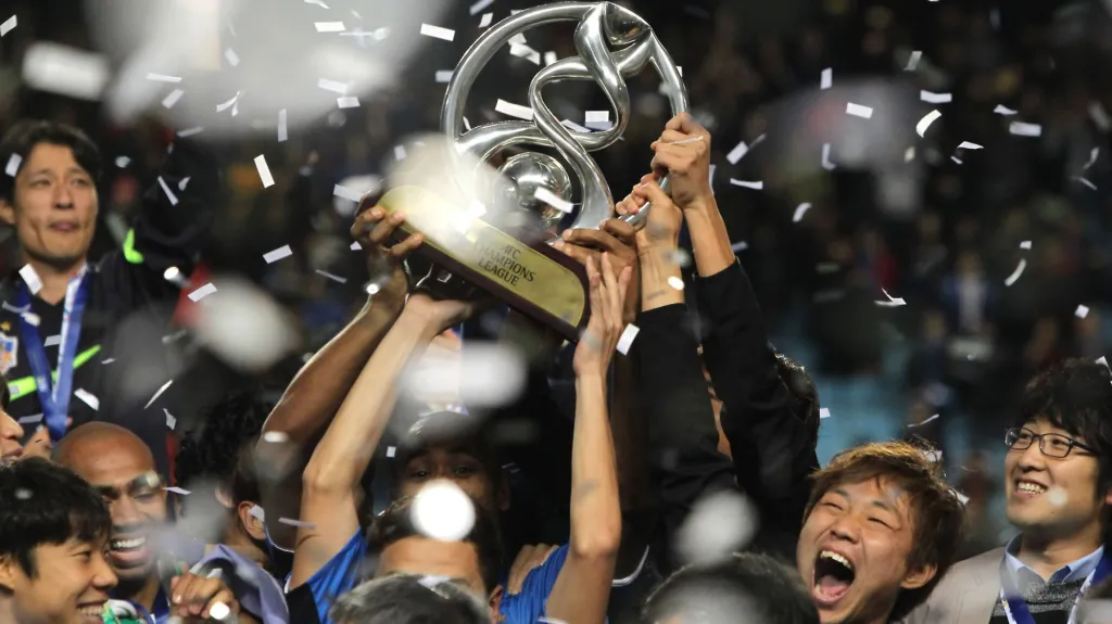 Ulsan Hyundai slaví titul v asijské LM