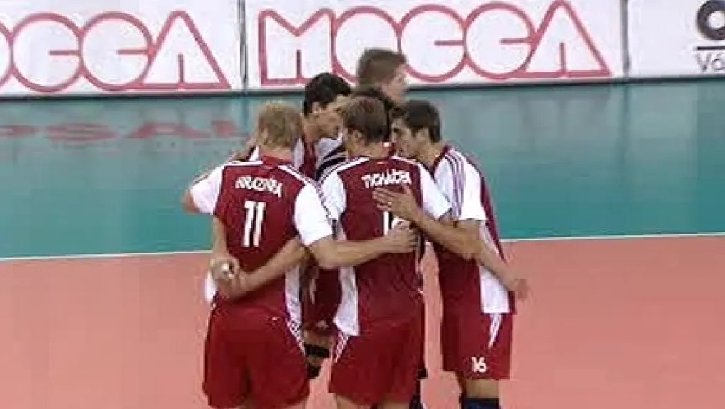 Čeští volejbalisté