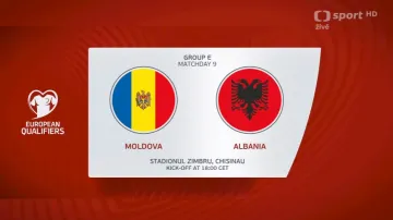 Sestřih utkání Moldavsko – Albánie