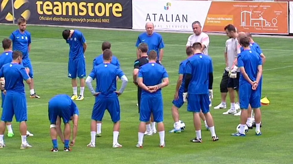 Fotbalisté Mladé Boleslavi