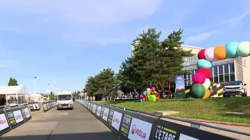 Z pražské Pankráce startuje L'Etape Czech Republic by Tour de France