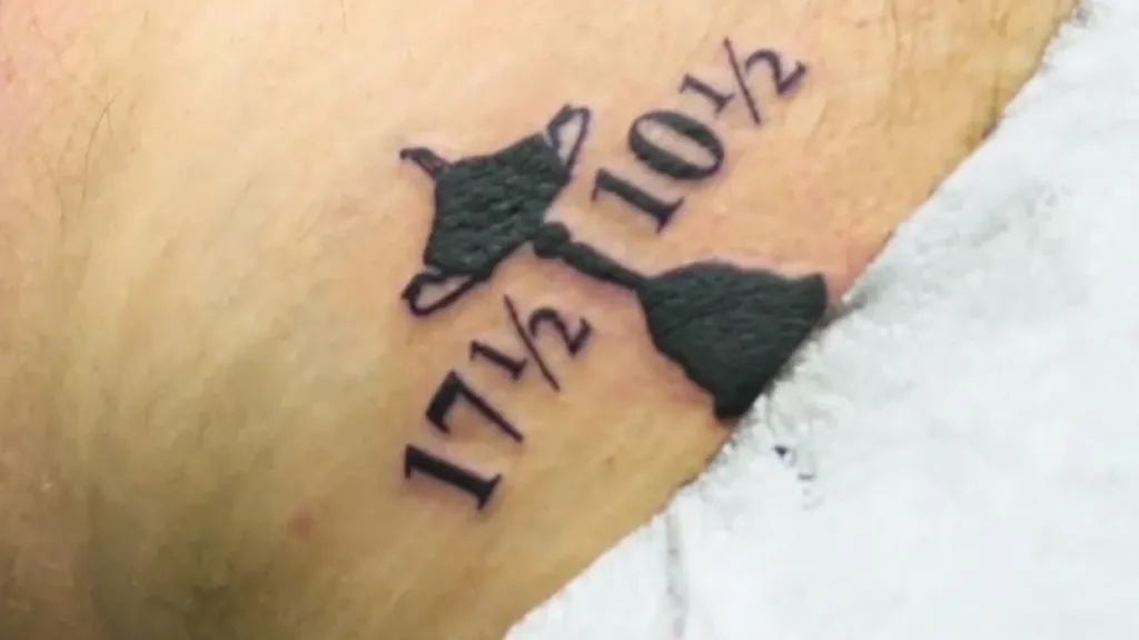 Kapitán evropských golfistů se nechal potetovat na hýždích