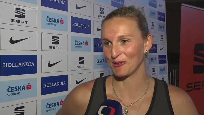 Špotáková: První závod mi ukázal, že jsem na dobré cestě