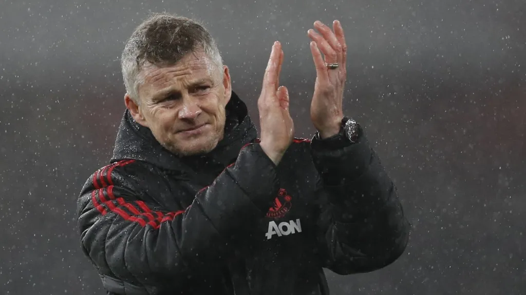 Kouč Manchesteru United Ole Gunnar Solskjaer