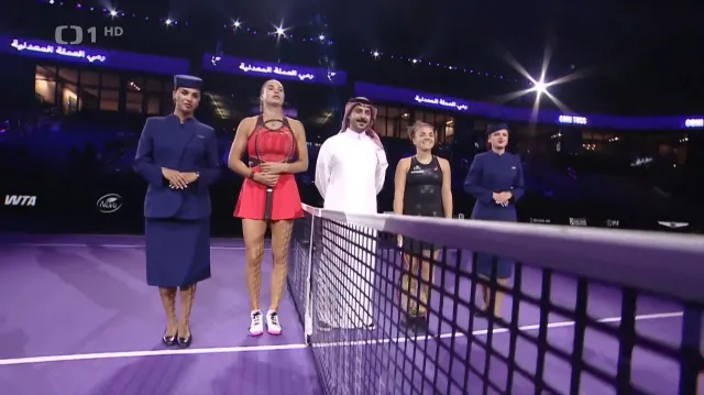 Sabalenková zvítězila na úvod Turnaje mistryň