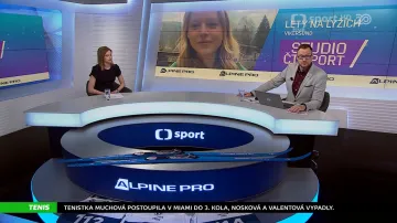 Anežka Indráčková o povedené sezoně a zranění před MČR