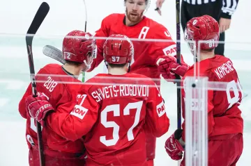 Hráči Ruského olympijského výboru