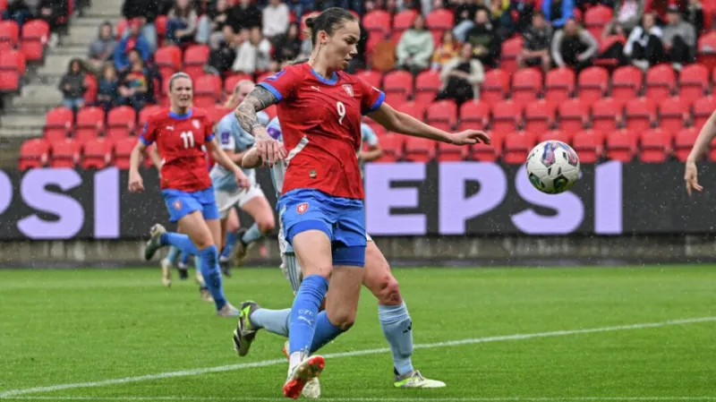 Sestřih utkání kvalifikace fotbalistek Česko – Belgie