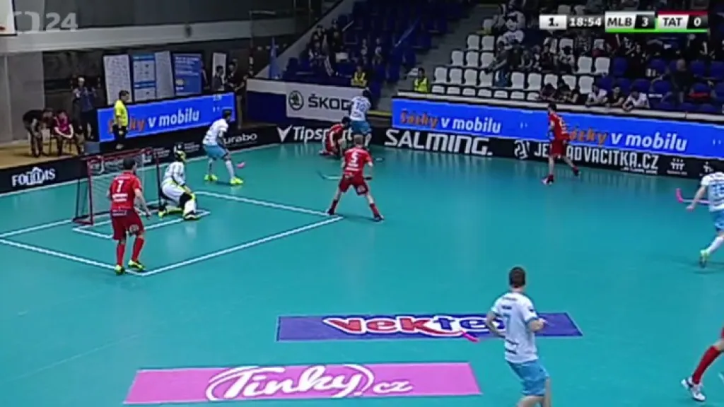 Boleslav vstoupila do semifinále výhrou nad Tatranem