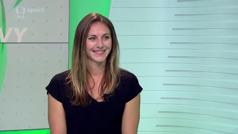 Klučinová: Přesunula jsem se do role fanouška