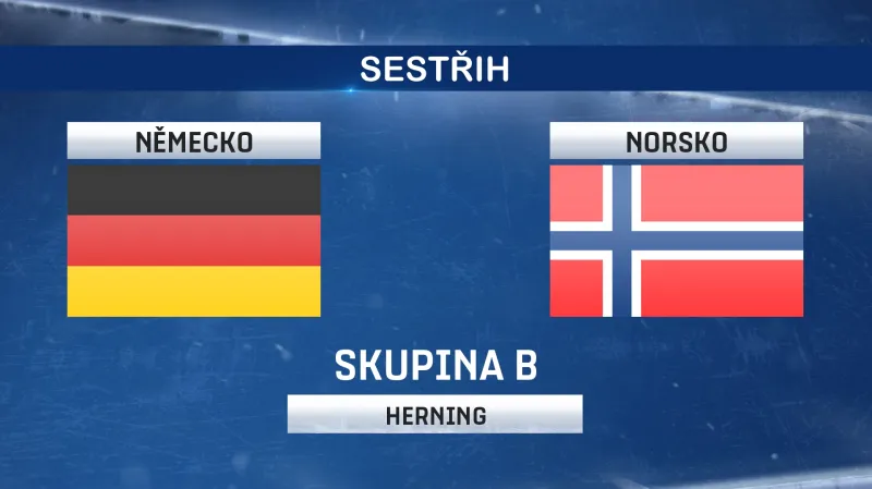 Sestřih utkání Německo - Norsko