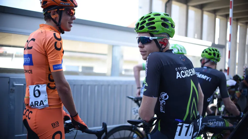 Daniel Turek s Michalem Schlegelem