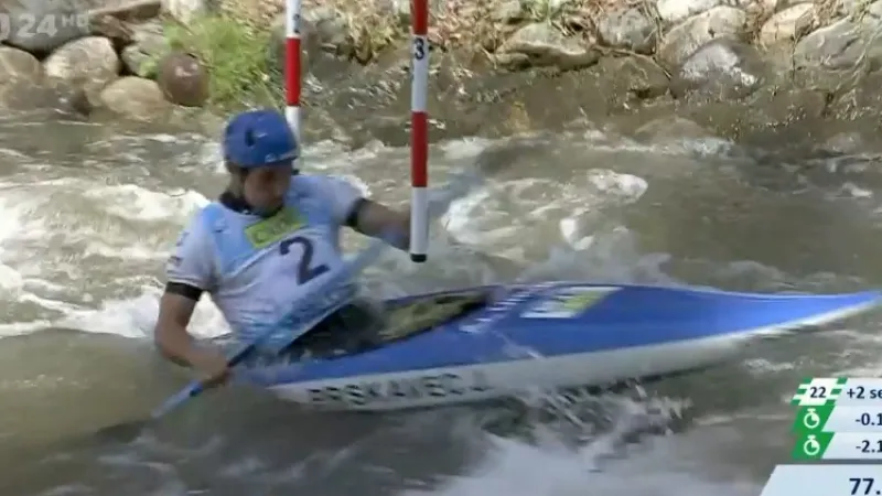 Prskavec si výhrou v Seu d'Urgell pojistil celkový triumf ve SP