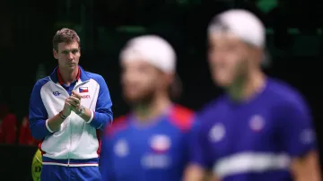 Macháčův parádní úder v závěrečné čtyřhře