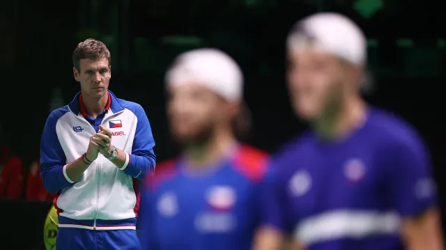 Macháčův parádní úder v závěrečné čtyřhře