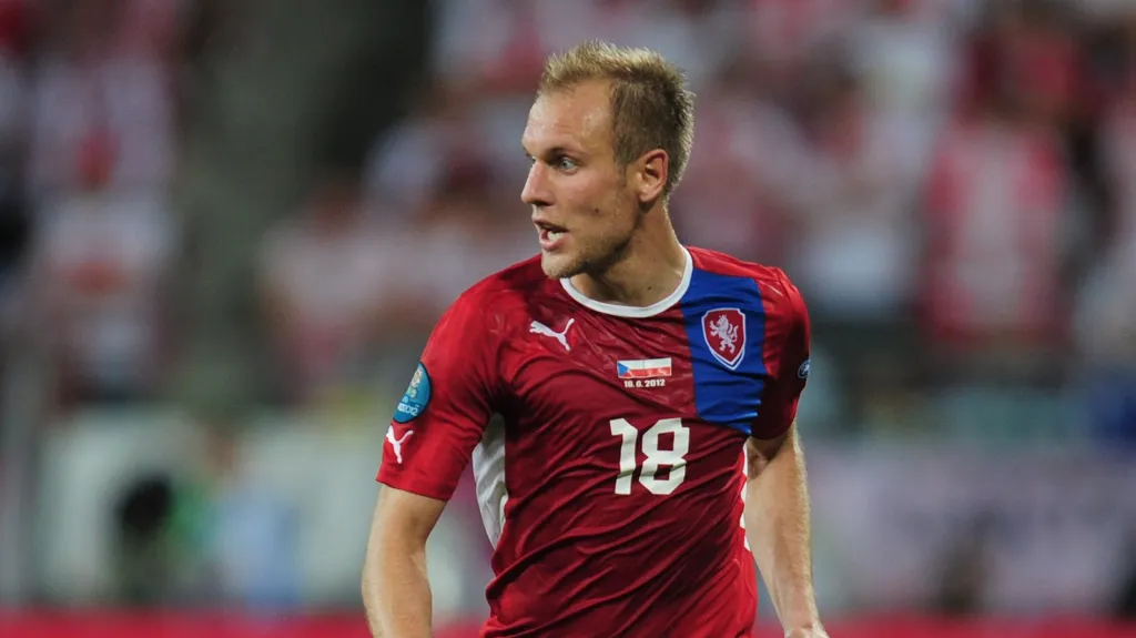 Daniel Kolář v reprezentačním dresu