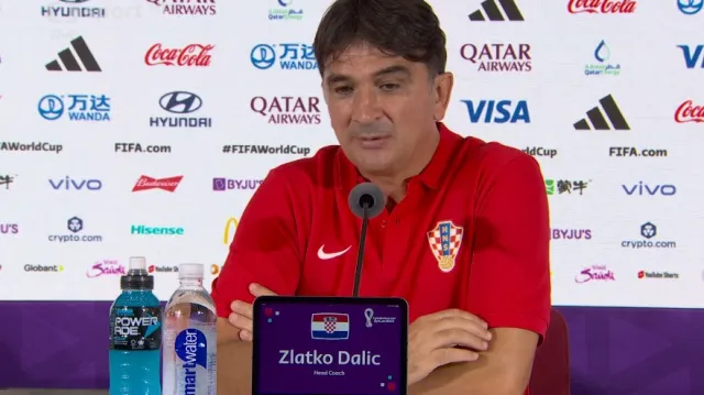 Chorvatský kouč Dalič před semifinále: Věříme si