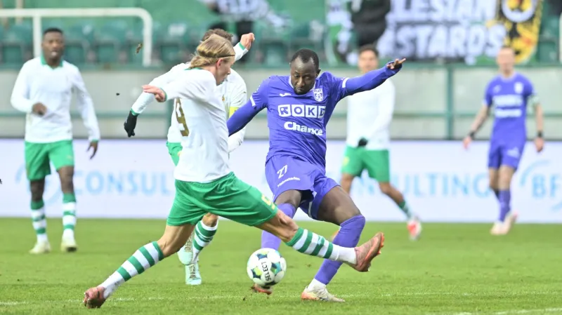 Utkání Bohemians Praha 1905 – MFK Karviná