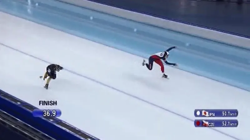 Erbanová skončila na 500 metrech 10.