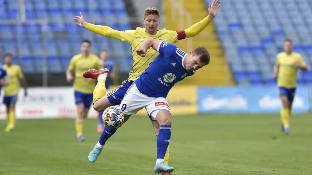 Utkání Zlín - Mladá Boleslav