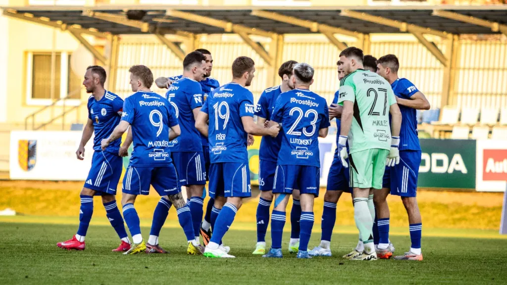 Fotbalisté Prostějova