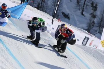 Eva Samková na MS ve snowboardingu