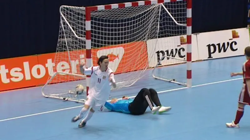 Futsal: Libůstka Libora Gerčáka a reakce po zápase s Gruzií