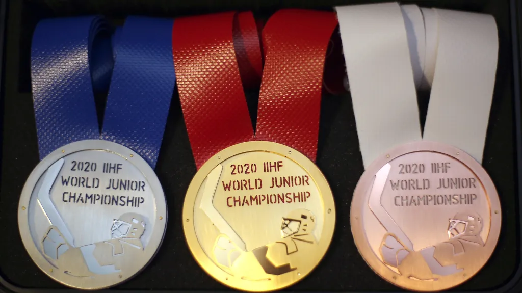Medaile pro MS hráčů do 20 let v Třinci a Ostravě