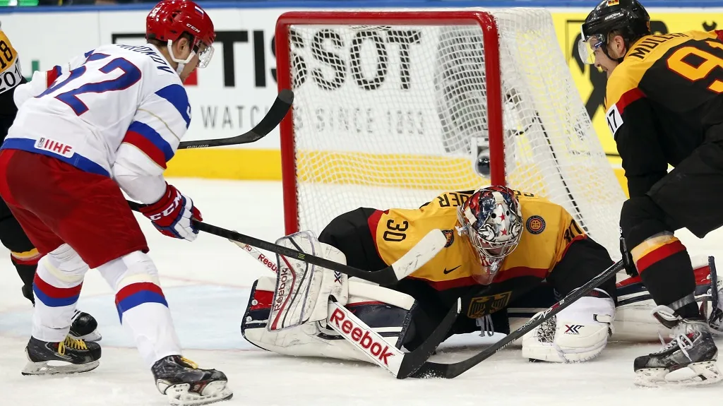 Utkání Rusko - Německo