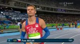 Rozběh Pavla Masláka na 400 metrů