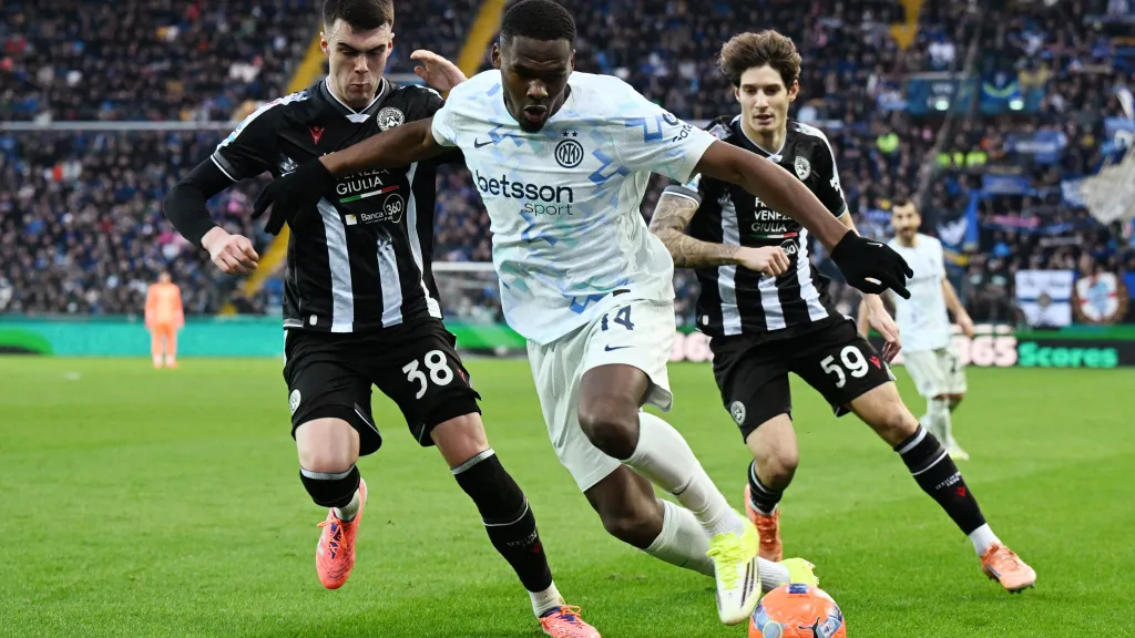 Zápas Udine – Inter Milán