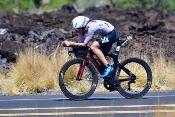Triatlonistka Radka Kahlefeldt Vodičková