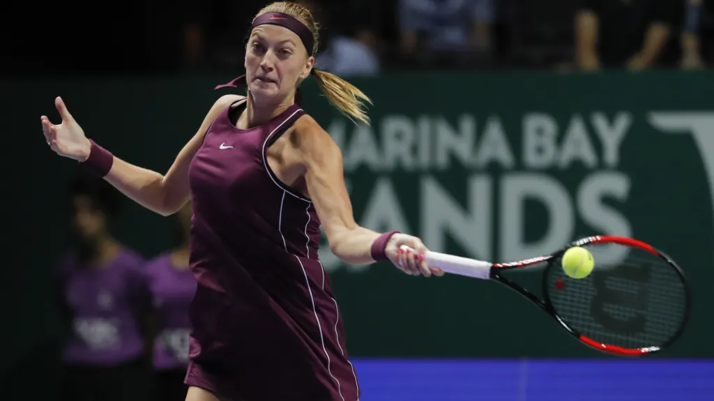 Petra Kvitová na Turnaji mistryň