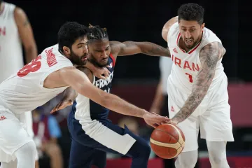 Utkání Írán - Francie