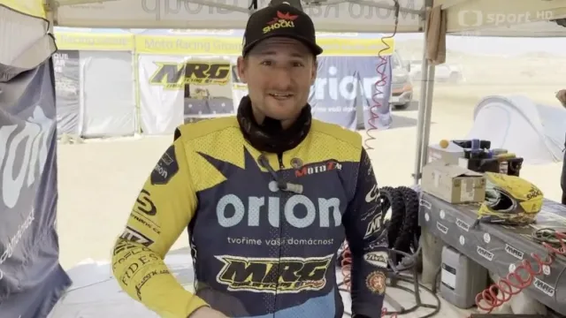 Michek: S tabletem je tu u mě trochu divočina