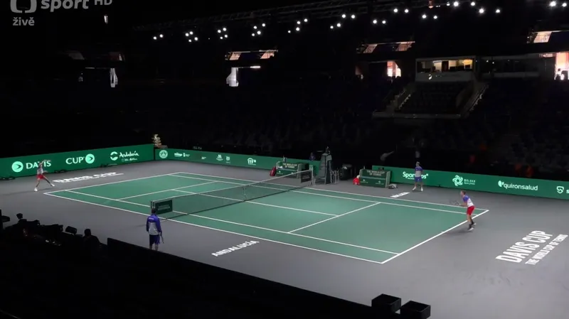 Češi se v Málaze připravují na daviscupové čtvrtfinále s Australany