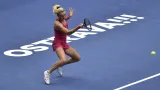 Rozhodující tie-break v utkání Martincová - Pavljučenkovová