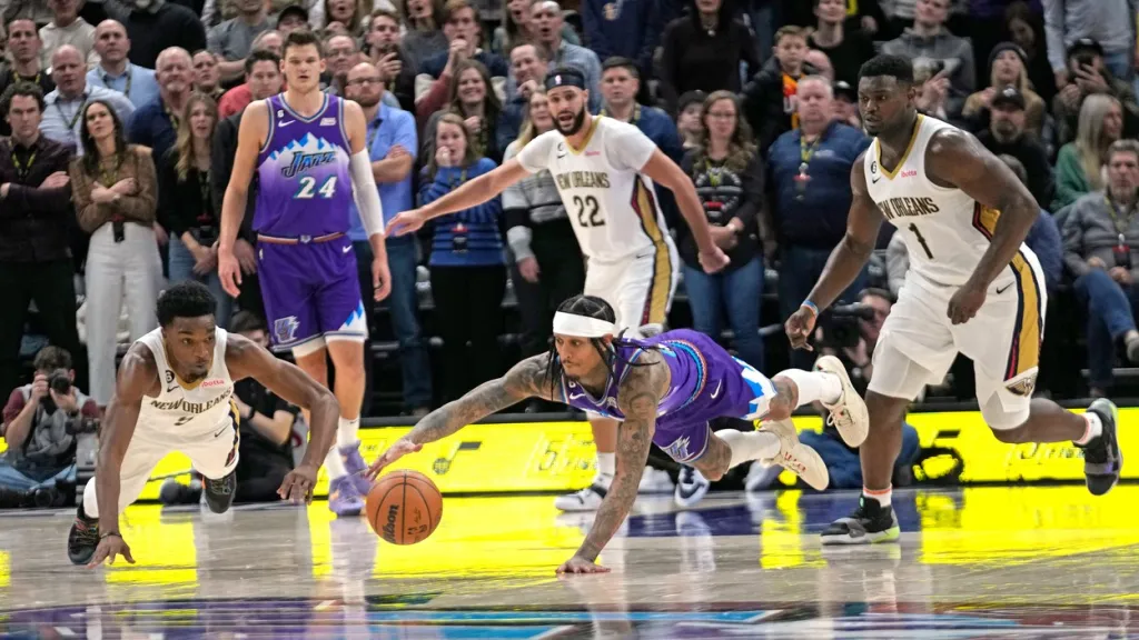 Jordan Carkson v zápasu proti New Orleans zářil