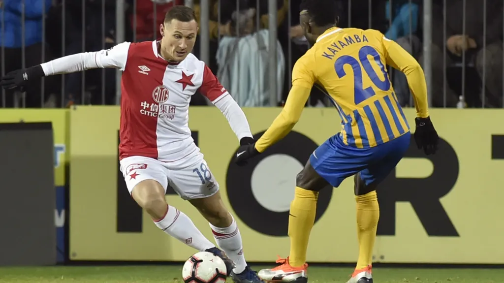 Jan Bořil a Joel Ngandu Kayamba 