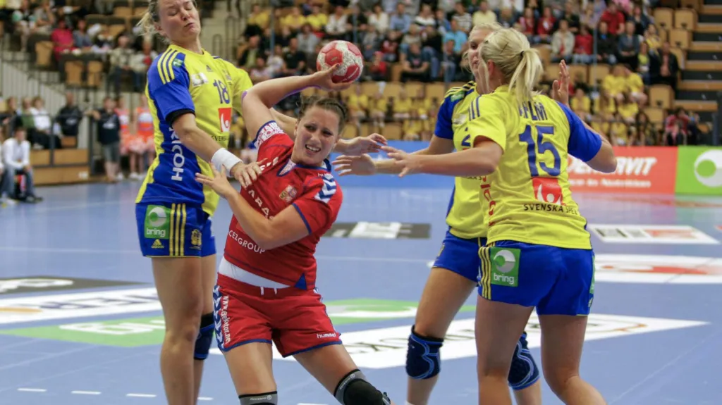 České házenkářky