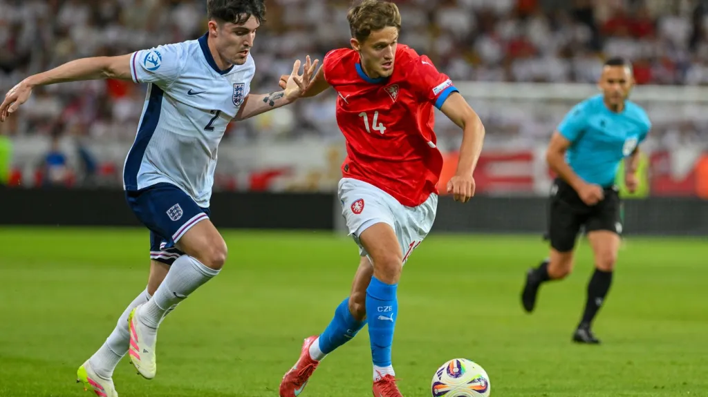 Utkání Česko – Anglie