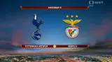 Sestřih utkání Tottenham Hotspur - Benfica Lisabon