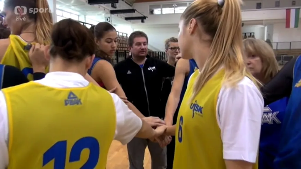 Basketbalistky USK zahajují Euroligu v Györu