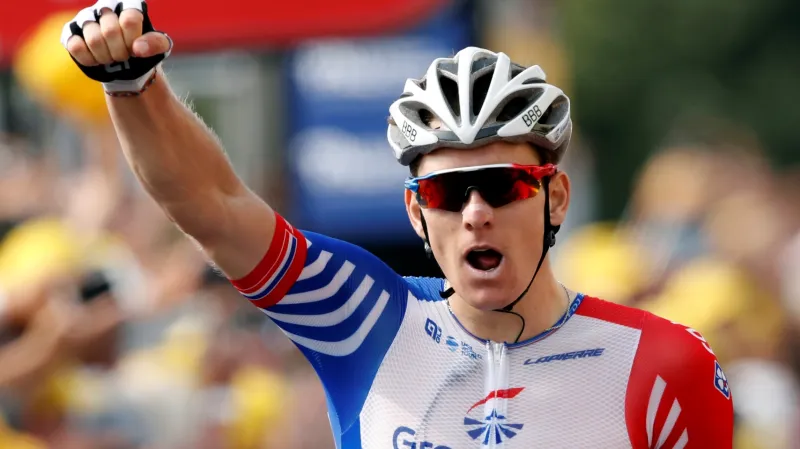 Finiš 18. etapy Tour de France 2018