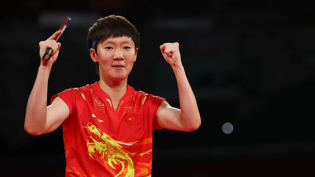 Číňanka Wang Man-jü