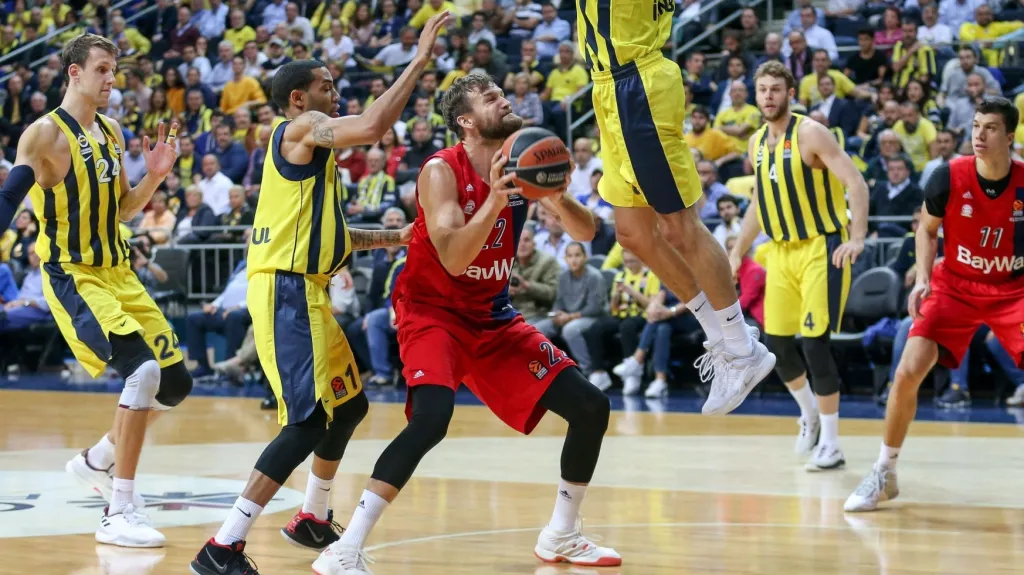 Utkání Fenerbahce - Bayern