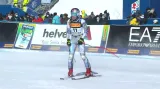 Ledecká byla na MS čtvrtá v super-G, k medaili chybělo šest setin