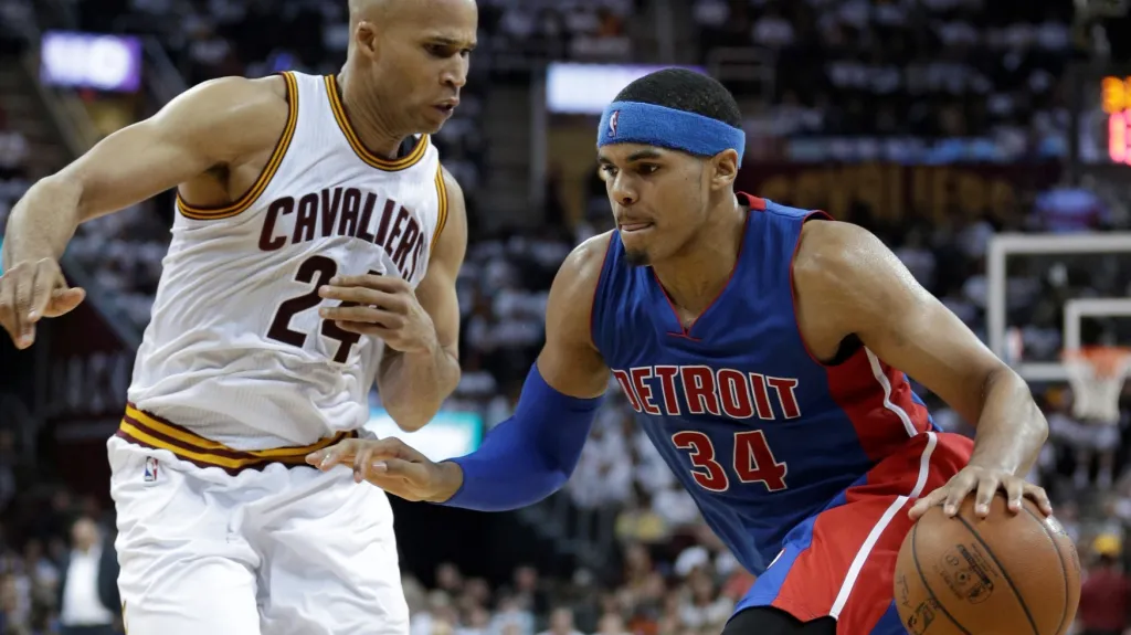 Utkání Cleveland - Detroit