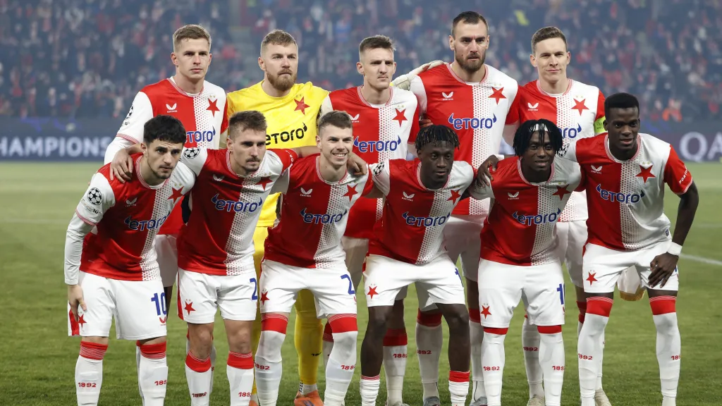 Fotbalisté Slavie